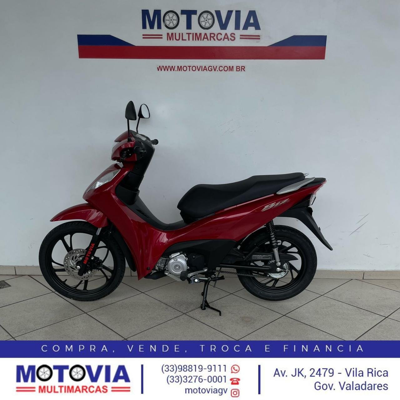 Imagem da moto